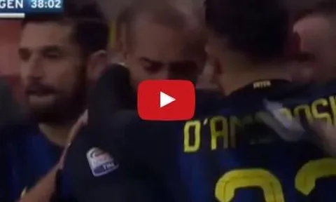 Inter Milan 2 - 0 Genoa (vòng 16 Serie A)
