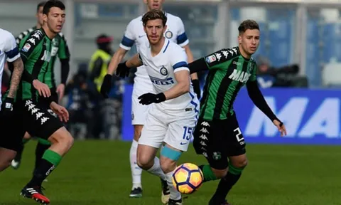 Inter nhọc nhằn giữ mạch thắng nhờ bàn thắng của Candreva