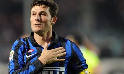Javier Zanetti - Đội trưởng vĩ đại của bóng đá Italia