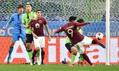 Jeonbuk Hyundai vs Club América (FIFA Club World Cup 2016)