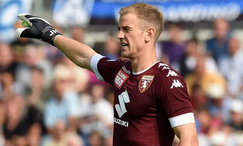 Joe Hart tìm lại chính mình ở Torino