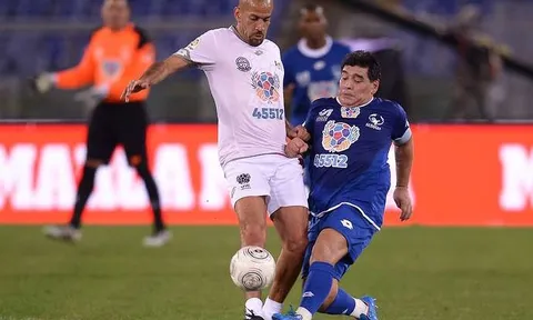 Juan Veron bất ngờ trở lại sân cỏ ở tuổi 41