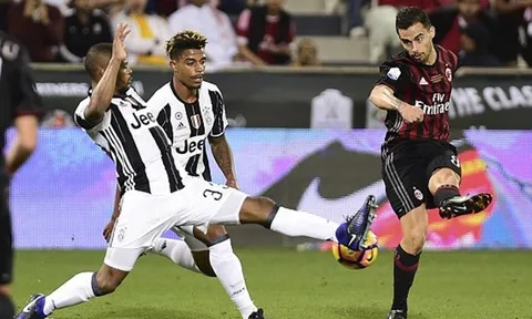 Juventus 1-1 AC Milan (Chung kết Copa Italia)