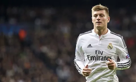 Juventus tính 'chơi lớn' với 90 triệu euro dành cho Kroos
