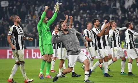Juventus vượt ải Roma nhờ 'điểm nhấn' Higuain