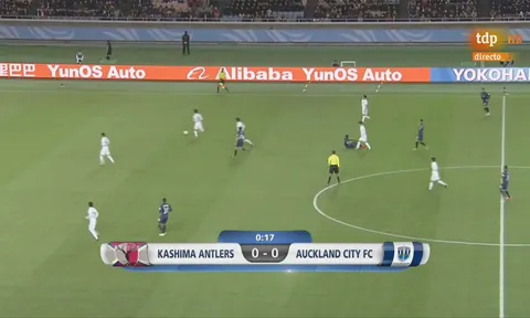 Kashima Antlers vs Auckland City (FIFA Club World Cup 2016)