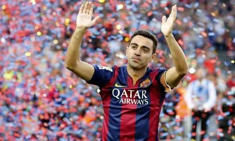 Khả năng chuyền bóng siêu hạng của Xavi Hernandez