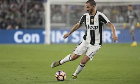 Khả năng phòng ngự siêu việt của Leonardo Bonucci