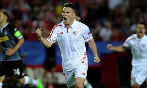 Khả năng săn bàn khủng khiếp của Kevin Gameiro khi còn ở Sevilla