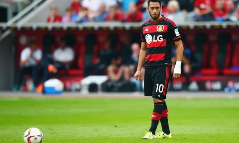 Khả năng sút phạt thần sầu của Hakan Çalhanoğlu (Leverkusen)