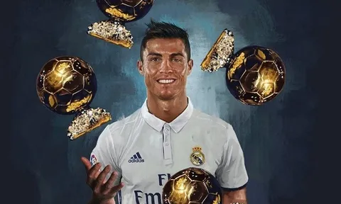 Khái niệm huyền thoại không còn phù hợp với Ronaldo