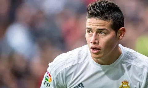 Khiến BLĐ Real nổi giận, James Rodriguez sắp 'bật bãi'?