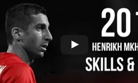 Khởi đầu ấn tượng của Henrikh Mkhitaryan tại Man United