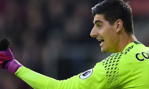 Đã rõ vụ Courtois gia nhập Real Madrid