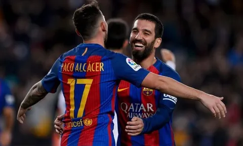 Không MSN, Barca vẫn 'diệt gọn' Hercules 7 bàn không gỡ