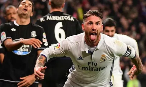 Không phải Ronaldo, Ramos mới là linh hồn của Real Madrid