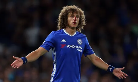 Kĩ năng phòng ngự của David Luiz tại Chelsea