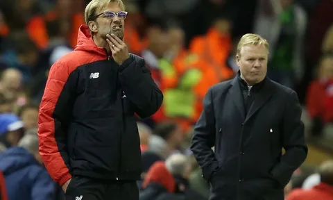 Klopp khiến Koeman cũng "tan chảy"