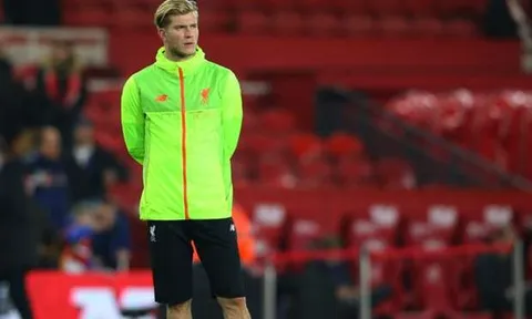 Klopp lý giải nguyên nhân để Karius "ngồi chơi xơi nước"