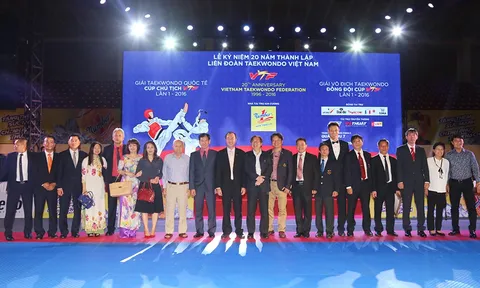 Lễ kỷ niệm 20 năm thành lập LĐ Taekwondo Việt Nam: Thành công ngoài mong đợi