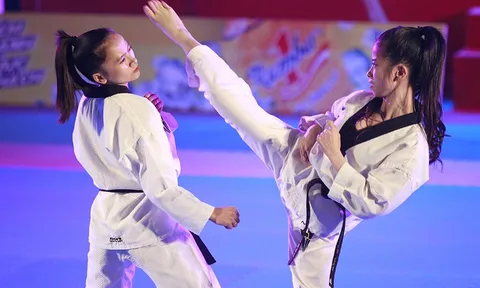 Lễ kỷ niệm 20 năm thành lập Liên đoàn Taekwondo Việt Nam đầy cảm xúc