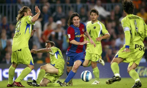 Lionel Messi và pha solo làm điên đảo làng túc cầu