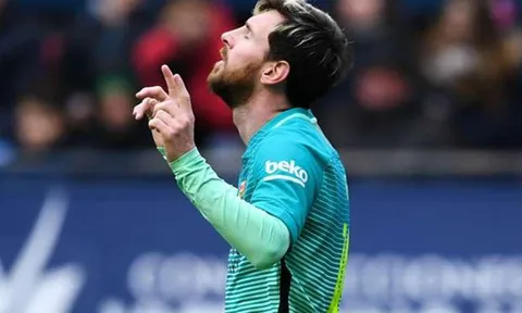 Lionel Messi xứng danh 'Hung thần Osasuna'