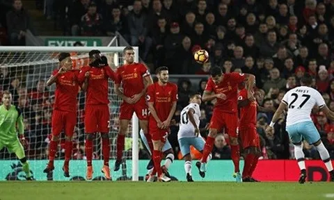 Liverpool 2-2 West Ham (Vòng 15 Premier League)