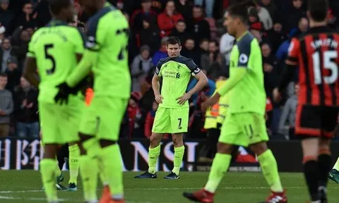 'Liverpool cùng lắm chỉ cán đích ở vị trí thứ 3'