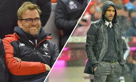 Liverpool vs Man City: Klopp 'vừa đấm, vừa xoa' Pep