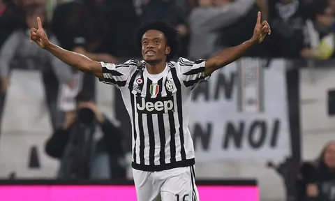 Lối đi bóng vô cùng khó chịu của Juan Cuadrado