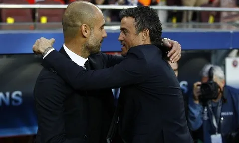 Luis Enrique liệu đã vượt qua cái bóng của Guardiola?