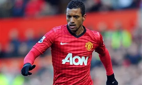 Luis Nani thời còn tung hoành Ngoại hạng Anh