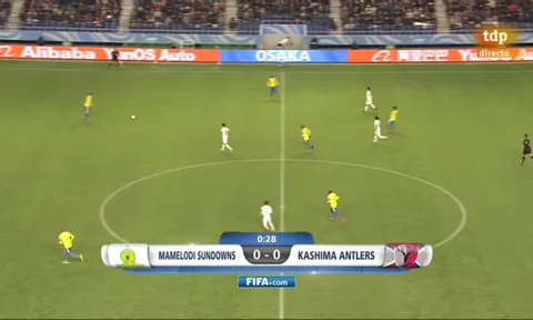 Mamelodi Sundowns vs Kashima Antlers (FIFA Club World Cup 2016)