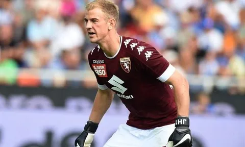 Man City cân nhắc bán Joe Hart cho Liverpool