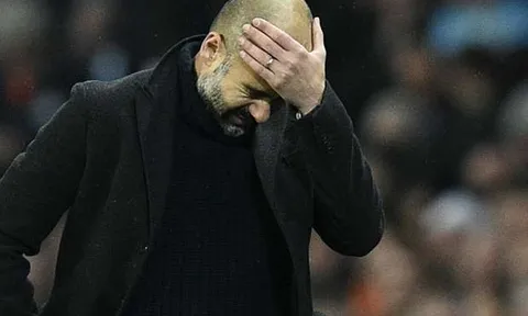 Pep Guardiola: "Chiếc ghế của tôi không an toàn"
