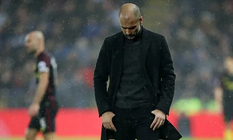 Man City: Mớ hỗn độn của triết lý Pep