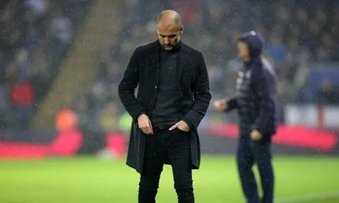 Man City sa lầy: 4 sai lầm lớn của Pep Guardiola