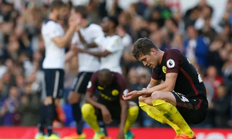 Man City đang... tẩu hỏa nhập ma?