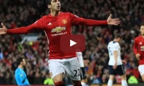 Màn trình diễn ấn tượng của Henrikh Mkhitaryan vs Tottenham