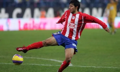 Màn trình diễn của Aguero trong màu áo Atletico