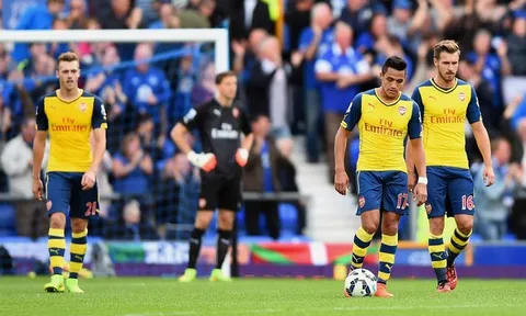 Màn trình diễn của Alexis Sanchez vs Everton