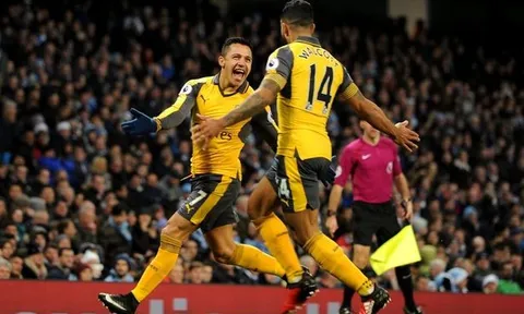 Màn trình diễn của Alexis Sanchez vs Manchester City