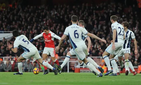 Màn trình diễn của Alexis Sanchez vs West Brom