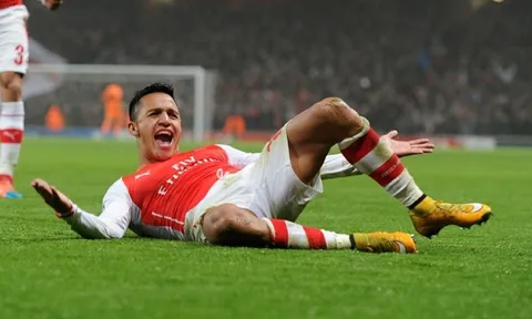 Màn trình diễn của Alexis Sanchez vs West Brom