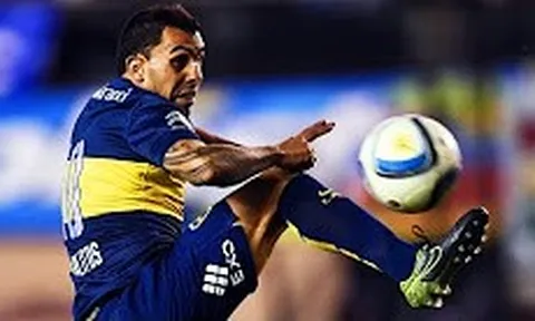 Màn trình diễn của Carlos Tevez trong màu áo Boca Juniors