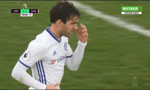 Màn trình diễn của Cesc Fabregas vs Crystal Palace
