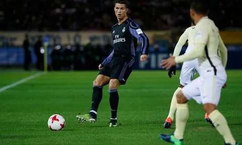Màn trình diễn của Cristiano Ronaldo vs Club America