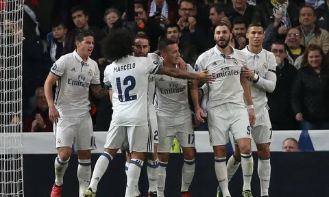 Màn trình diễn của Cristiano Ronaldo vs Dortmund