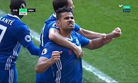Màn trình diễn của Diego Costa vs West Brom